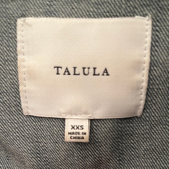 Women’s Aritzia Jean jacket - Picture 2 of 6